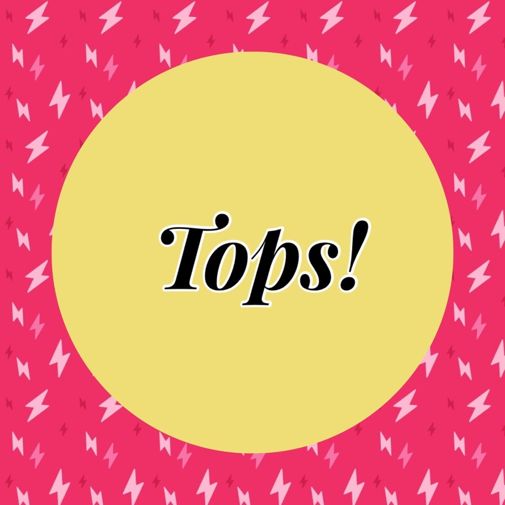 Tops starting here!